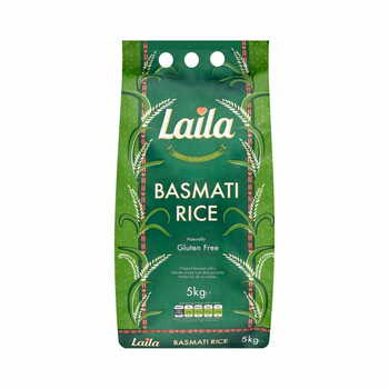 Laila Basmati Rice 5Kg