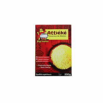 Attieke Couscous de manioc 500g