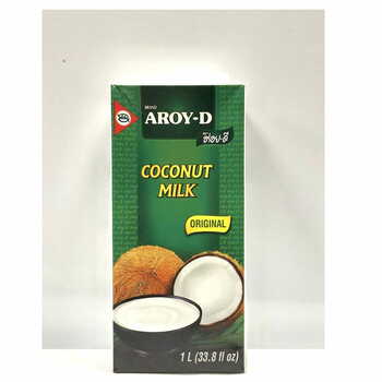 Aroy D Coconut Milk 1L