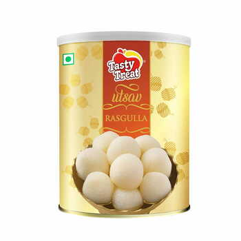 HR Rasgulla Tin 1kg.