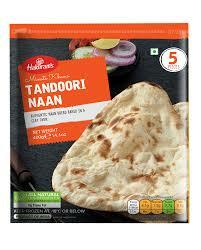 HR Tandoori Garlic Naan 1.2kg. 15pc.