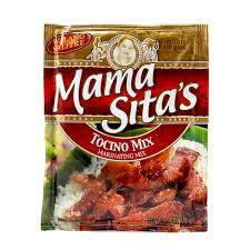 Mama sita  Tocino 75g