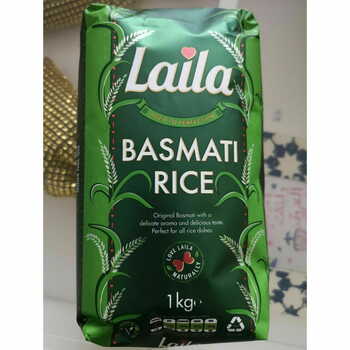 Laila Basmati Rice 1Kg