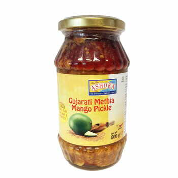 MR Gujarati Methia Mango 500g