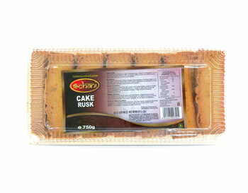 Schani Cake Rusk 750g