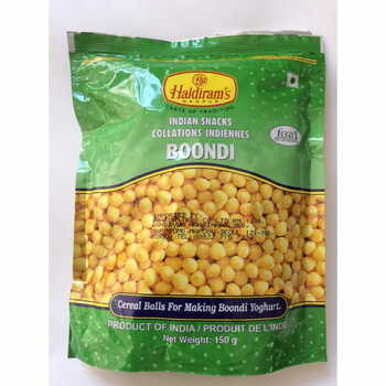 Haldiram Boondi 150 g