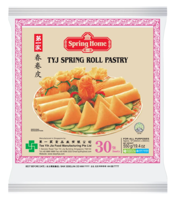 TYJ Spring Roll Pastry 215mm 550g