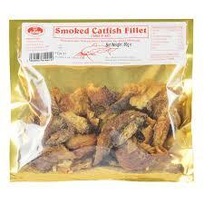 Smoked Catfish Fillet 100g Transparent