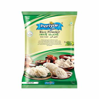 Periyar Rice Flour White 1kg.