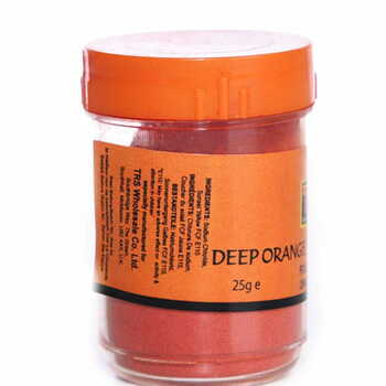 TRS Deep Orange Food Colour 500g