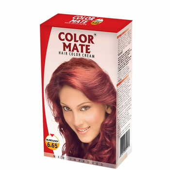 Color Mate Burgundy