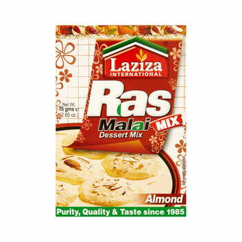 Laziza Rasmalai Almond Mix 75gms