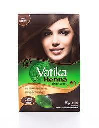 Vatika Henna Dark Brown