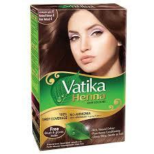 Vatika Henna Natural Brown