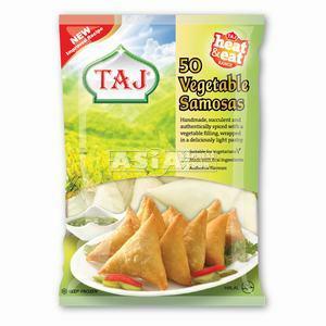 Taj Vegetable Samosas 50pcs. 1.75kg.