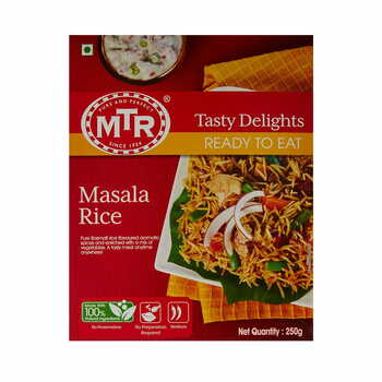 MTR Curry Rice 250g