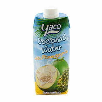 Yaco Coconut Water With Pineapple 500ml