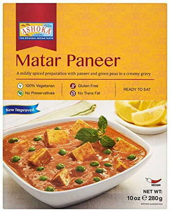 Ashoka mutter Paneer 280g