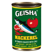 Geisha Mackerel in tomato Sauce Green