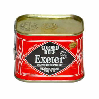 Exeter Corned Beef 198g