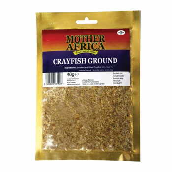 Mother Africa Crayfish Ground 40g