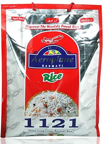 Simran 1121 Basmati Rice 5kg.