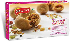 Bikano Dry Fruit Kachori 600g