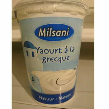 Milsani Yoghurt 500g