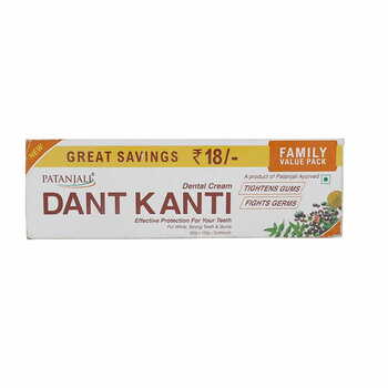 Patanjali Dant Kanti Toothpaste 200g