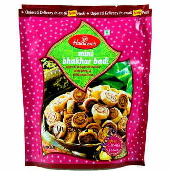 Haldiram Mini Bhakhar Badi 200g