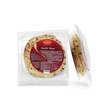 Schani Garlic Naan 500g