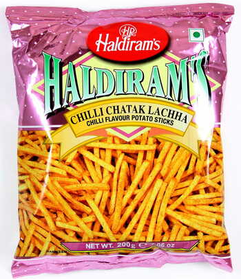 Haldiram Chilli Chatak Lachha 200g