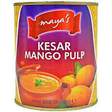 Maya Kesar Mango Pulp 850gx6