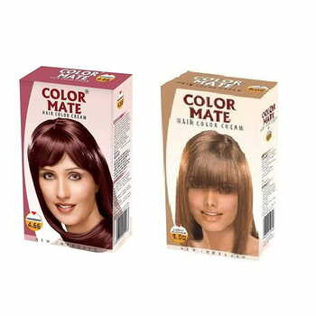 Color Mate Mahogany