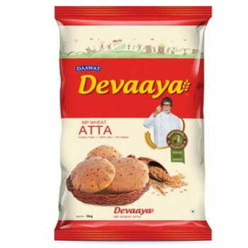 Devaaya Wheat Chakki Atta 10kg.