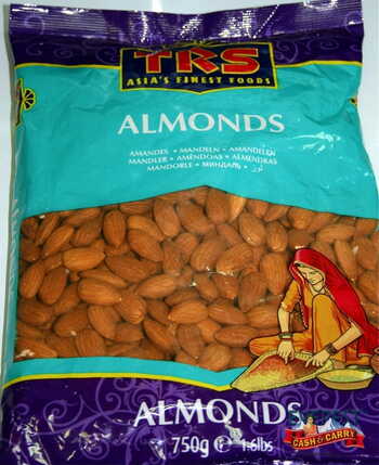 TRS Almonds 750g