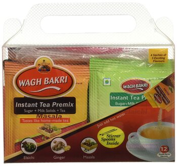 WB Instant Tea Mix Ginger 10pcs.