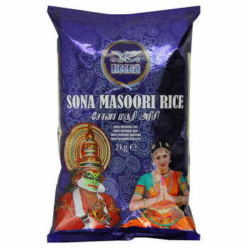 Heera Sona Masoori Rice 2kg.