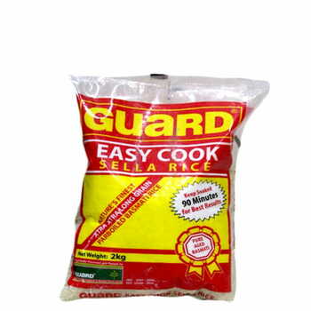 Guard Parboiled Basmati Rice 2kg