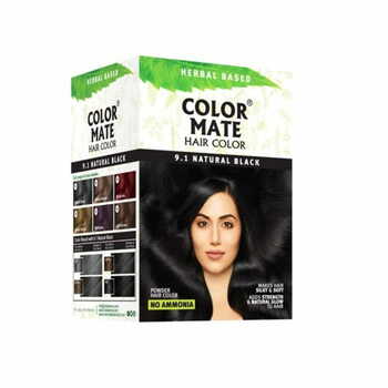 Color Mate Natural Black