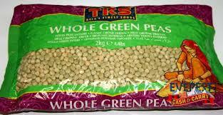 Trs Whole Green Peas 2kg.