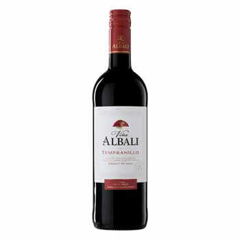 Vina Albali Tempranillo red 75cl