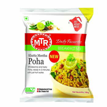 MTR Khatta Meetha Poha 180g