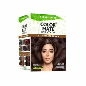 Color Mate Natural Brown