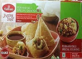 HR  Oats Veggie Samosa 650g