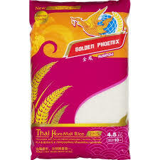 Golden Phoenix Mali Rice 4.54kg.