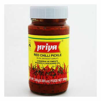 Priya Red Chilli Pickle 300g