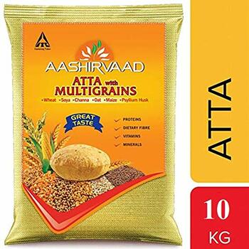 Aashirvaad Multigrain Atta 10kg.