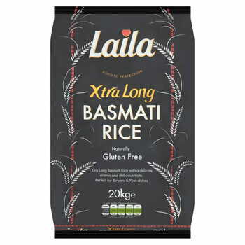 Laila Extra Long Basmati 20kg