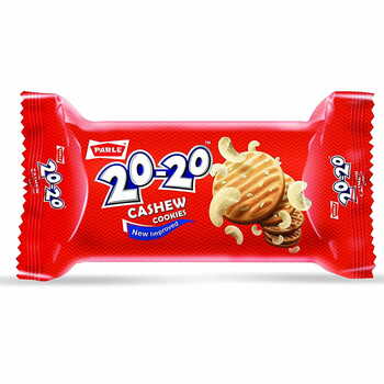 Parle 20-20 Cashew Butter Cookies